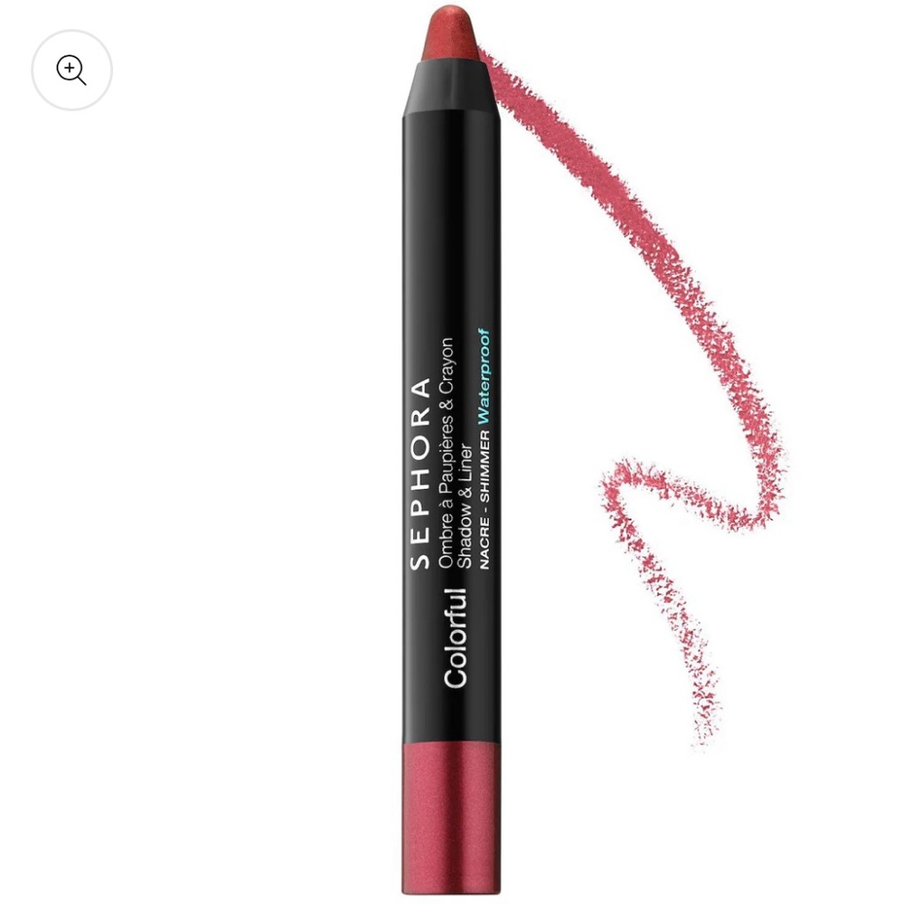 Discontinued Sephora colorful eyeshadow liner multistick waterproof ripe plum